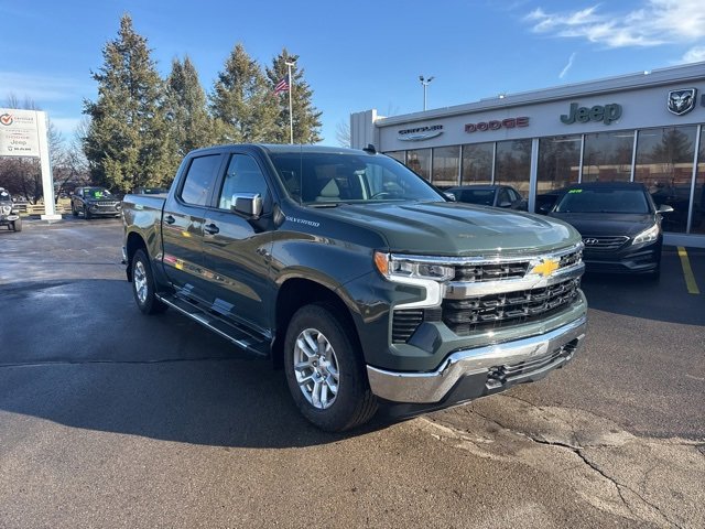 Used 2025 Chevrolet Silverado 1500 LT w/ Protection Package video 2