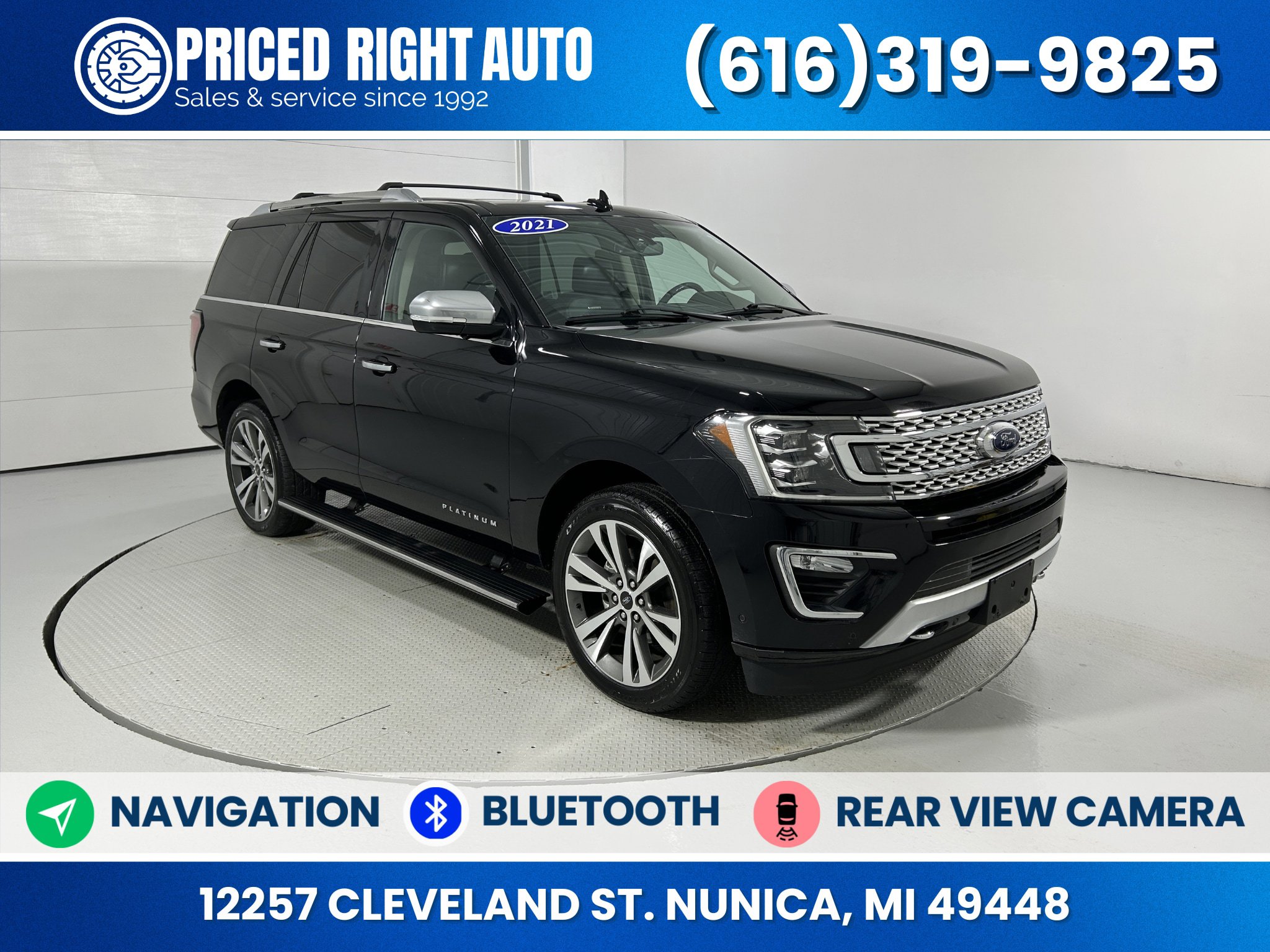Used 2021 Ford Expedition Platinum