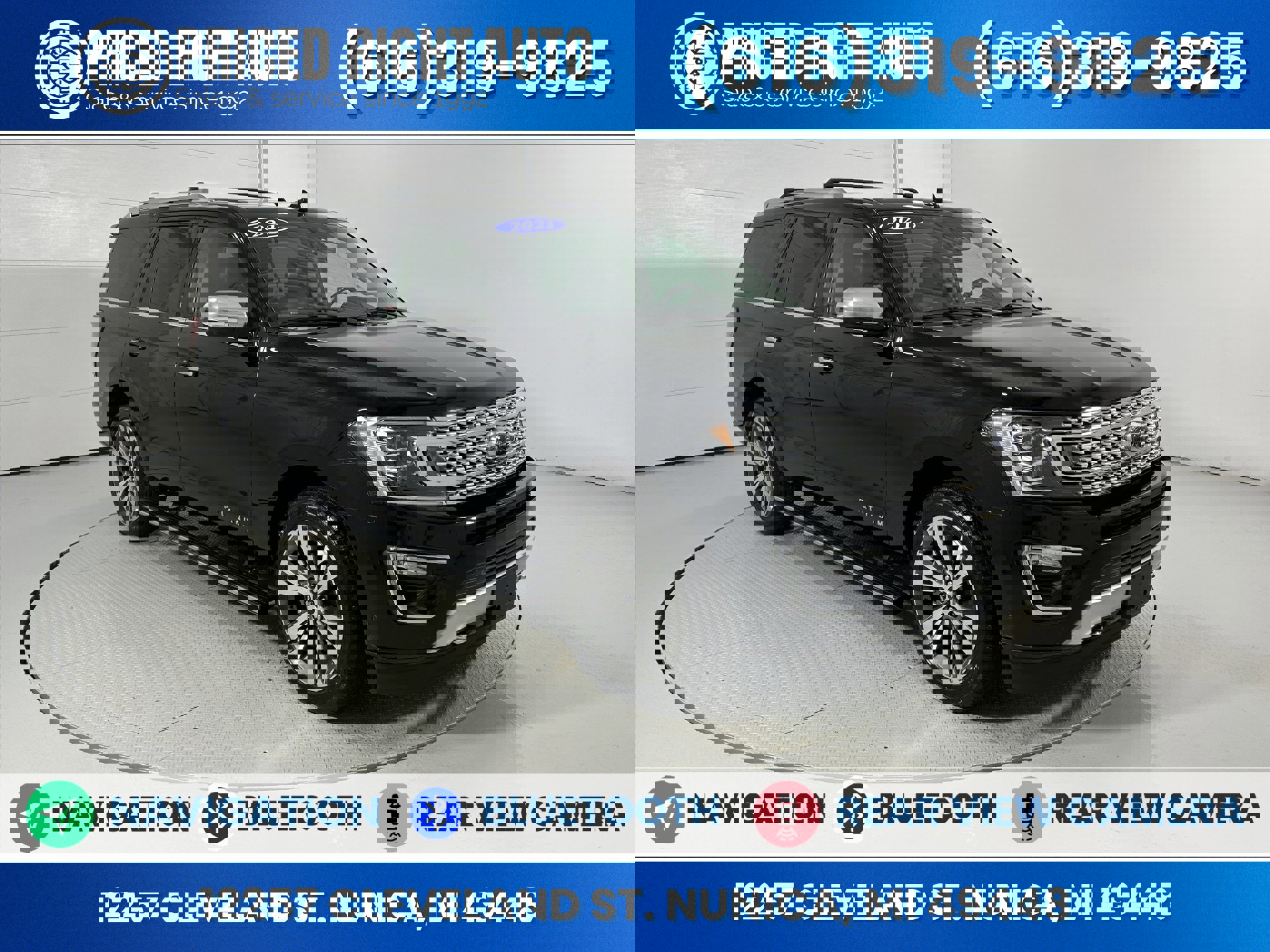 Used 2021 Ford Expedition Platinum image 1