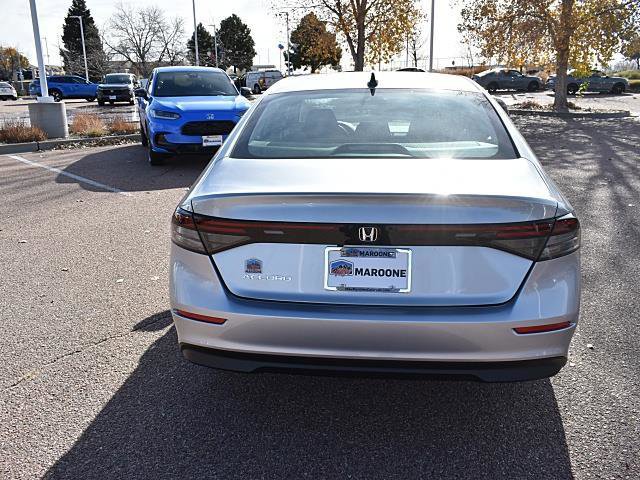 New 2025 Honda Accord SE image 5