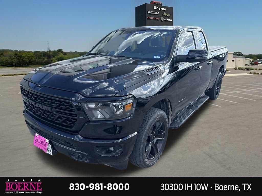 Used 2023 RAM 1500 Big Horn AWD/4WD image 4