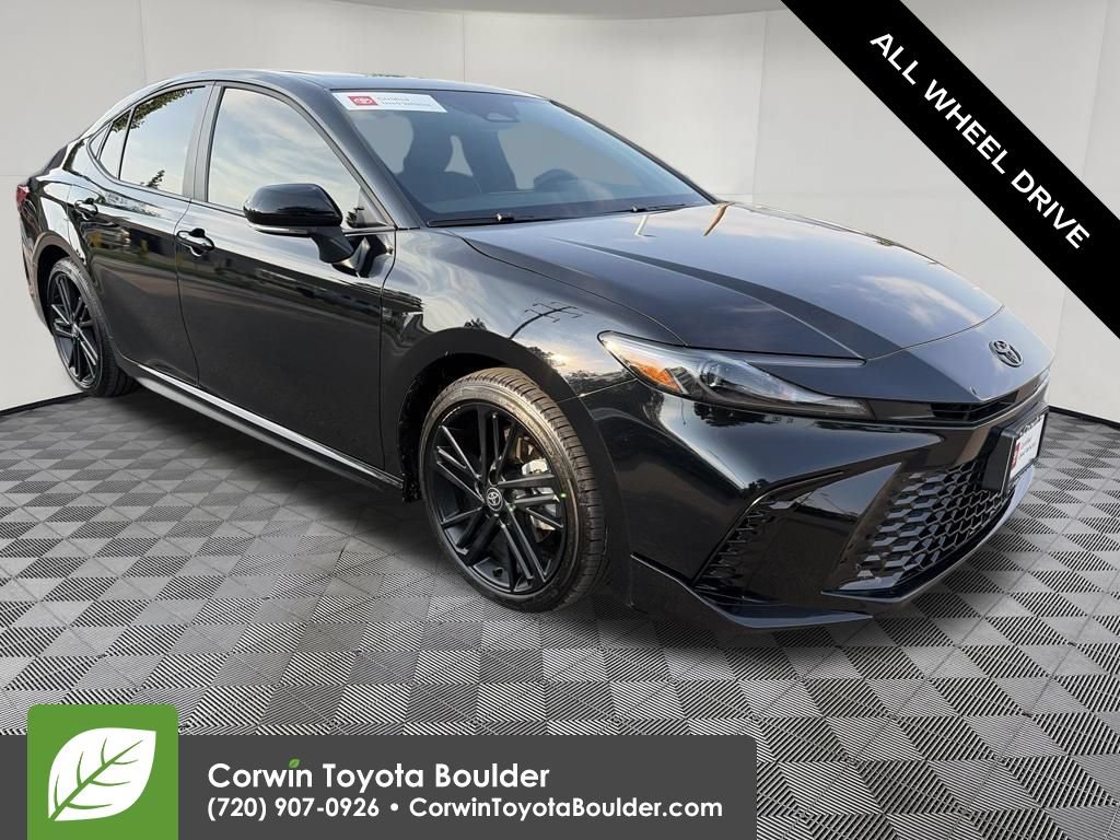 Used 2026 Toyota Camry Hybrid w/ Multimedia Upgrade Package AWD/4WD 360° Tour