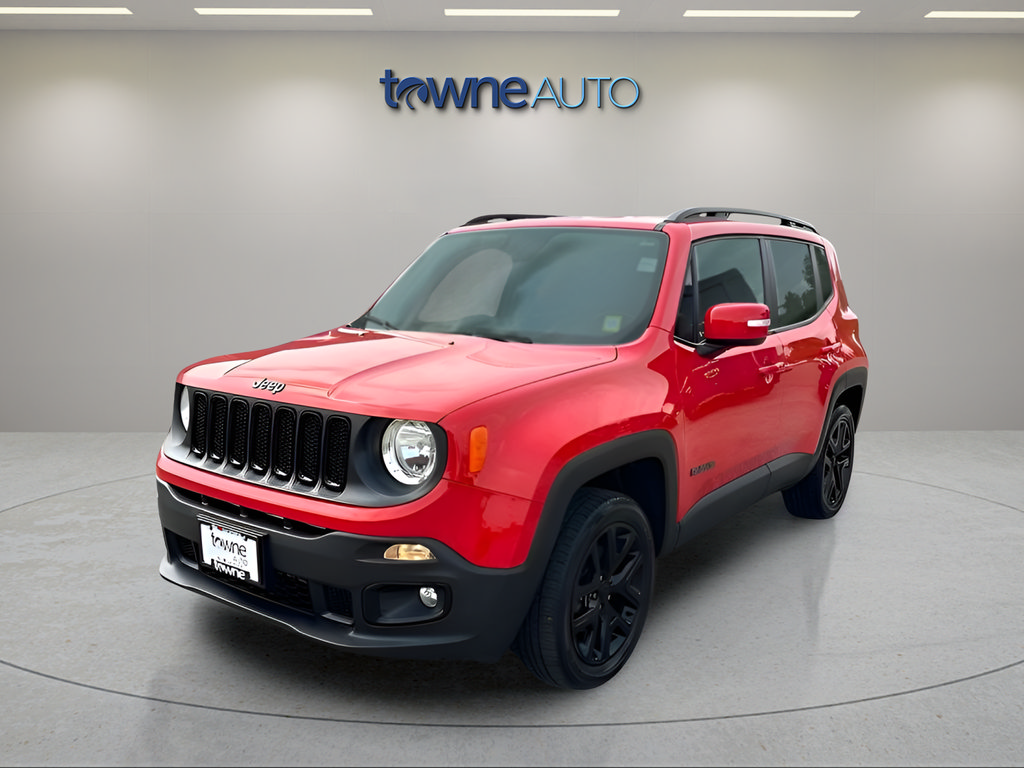 Used 2018 Jeep Renegade Altitude AWD/4WD image 3