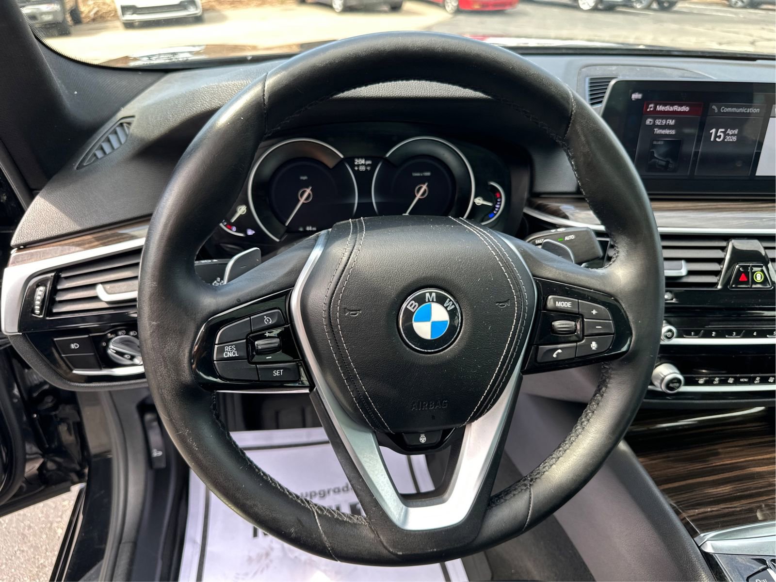 Used 2017 BMW 540i xDrive AWD/4WD image 19