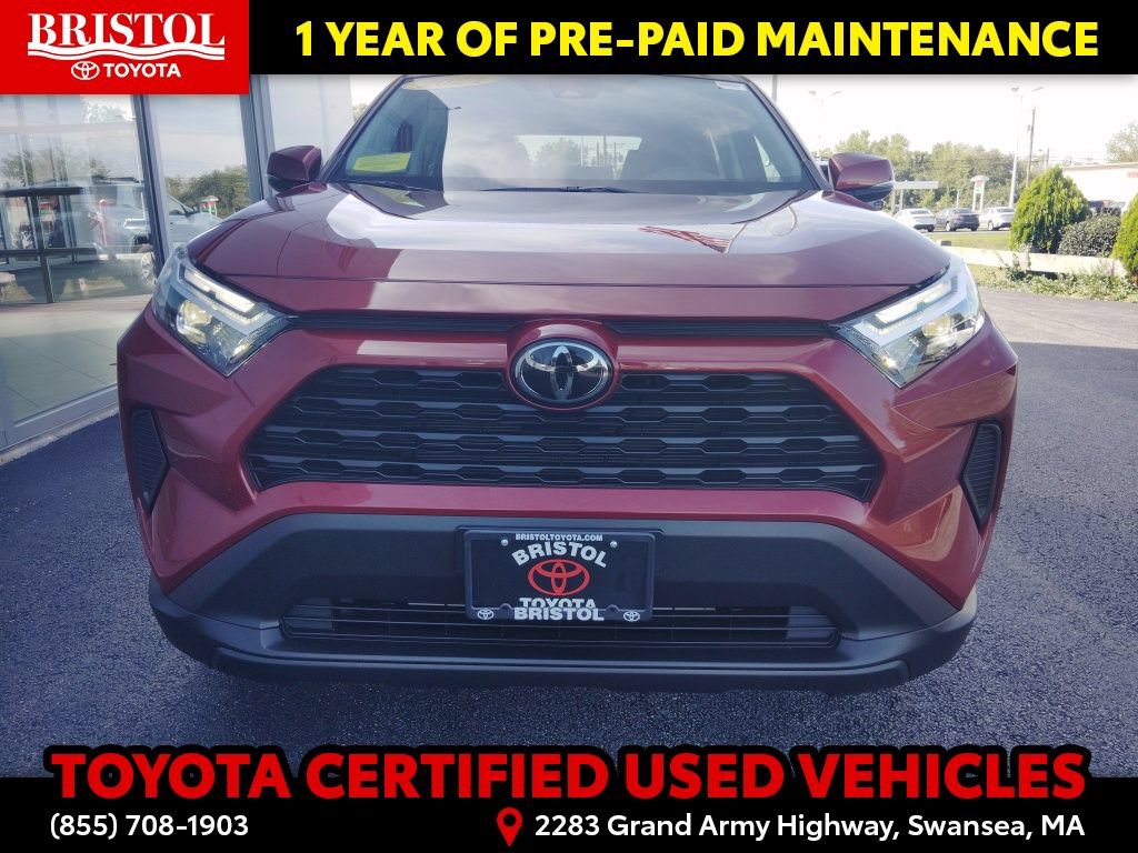 Certified 2024 Toyota RAV4 LE AWD/4WD image 30