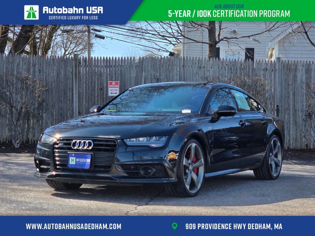 Used 2018 Audi S7 Premium Plus video 1