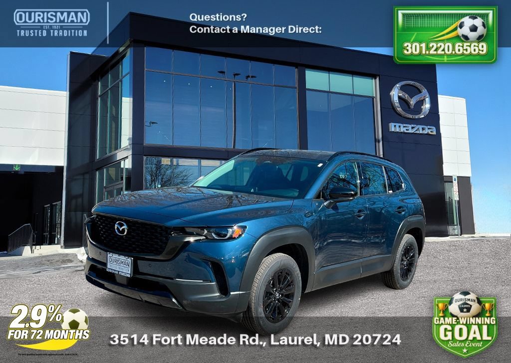New 2026 MAZDA CX-50 AWD 2.5 Hybrid w/ Weather Package image 4