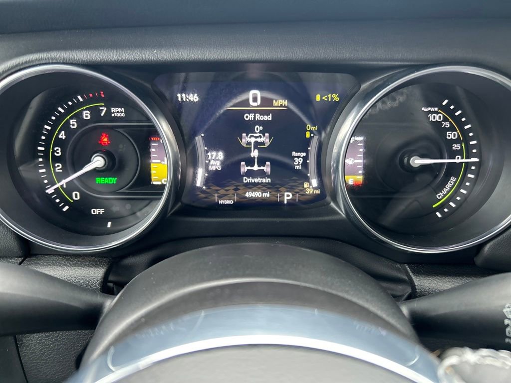 Used 2023 Jeep Wrangler Unlimited Sahara w/ Cold Weather Group image 18