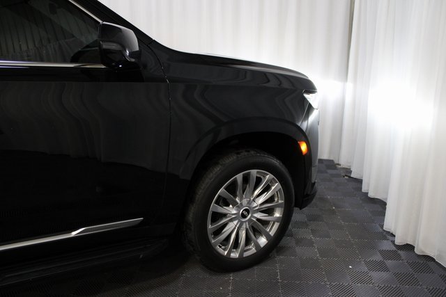 Used 2023 Cadillac Escalade Premium Luxury w/ LPO, Floor Liner Package image 12