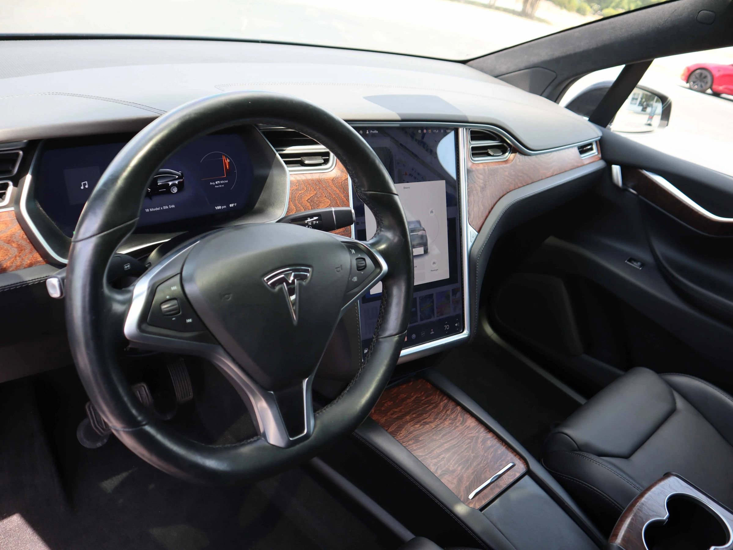 Used 2018 Tesla Model X 100D AWD/4WD image 13