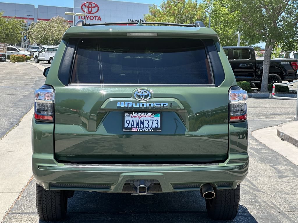 Used 2022 Toyota 4Runner TRD Sport w/ Technology Package AWD/4WD image 6