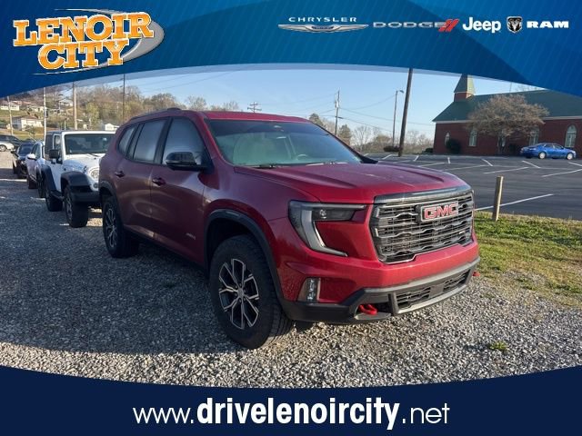 Used 2024 GMC Acadia AT4 w/ Luxury Package