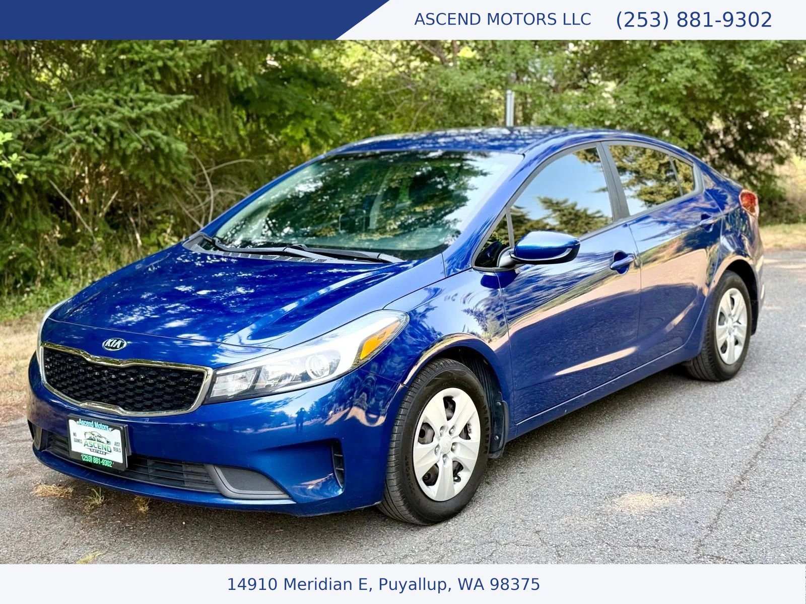 Used 2017 Kia Forte LX FWD image 1
