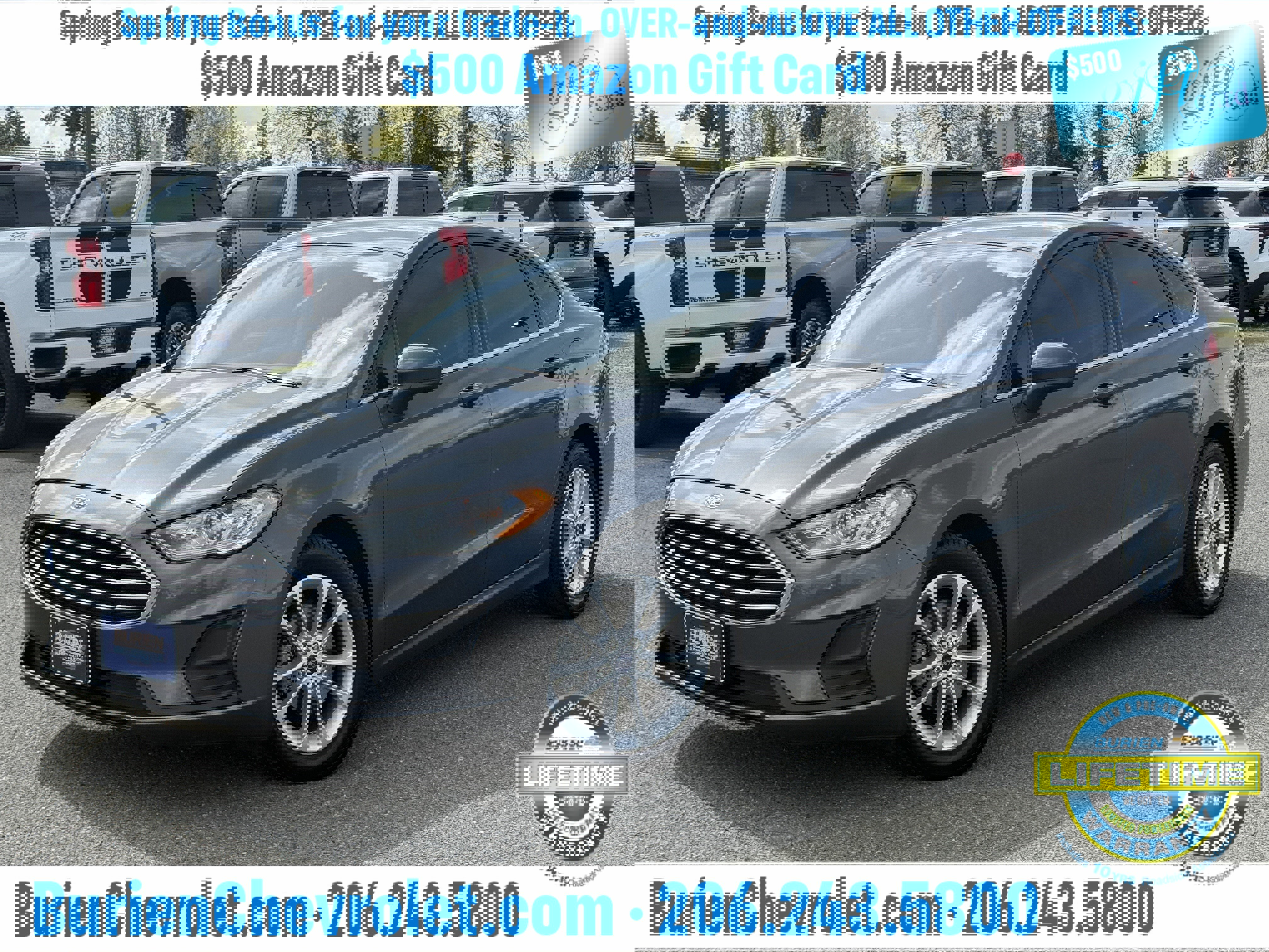 Used 2020 Ford Fusion SE