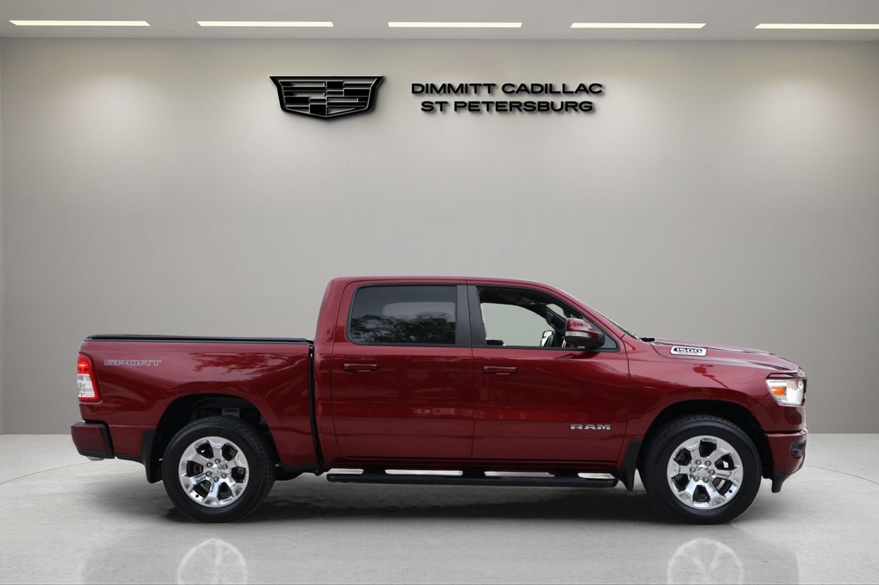Used 2020 RAM 1500 Big Horn AWD/4WD image 6