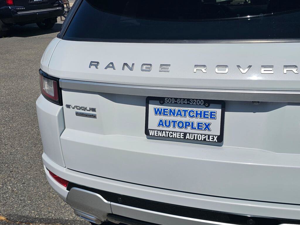 Used 2018 Land Rover Range Rover Evoque Autobiography AWD/4WD image 15