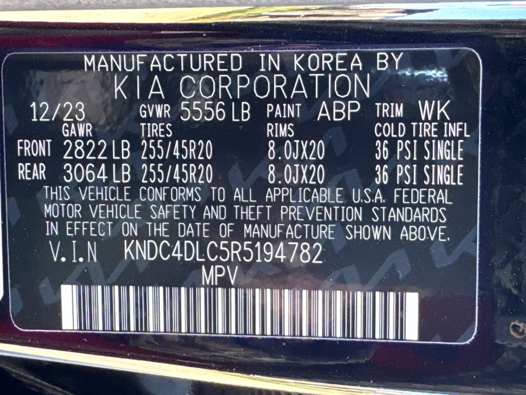 New 2024 Kia EV6 GT-Line AWD/4WD image 31