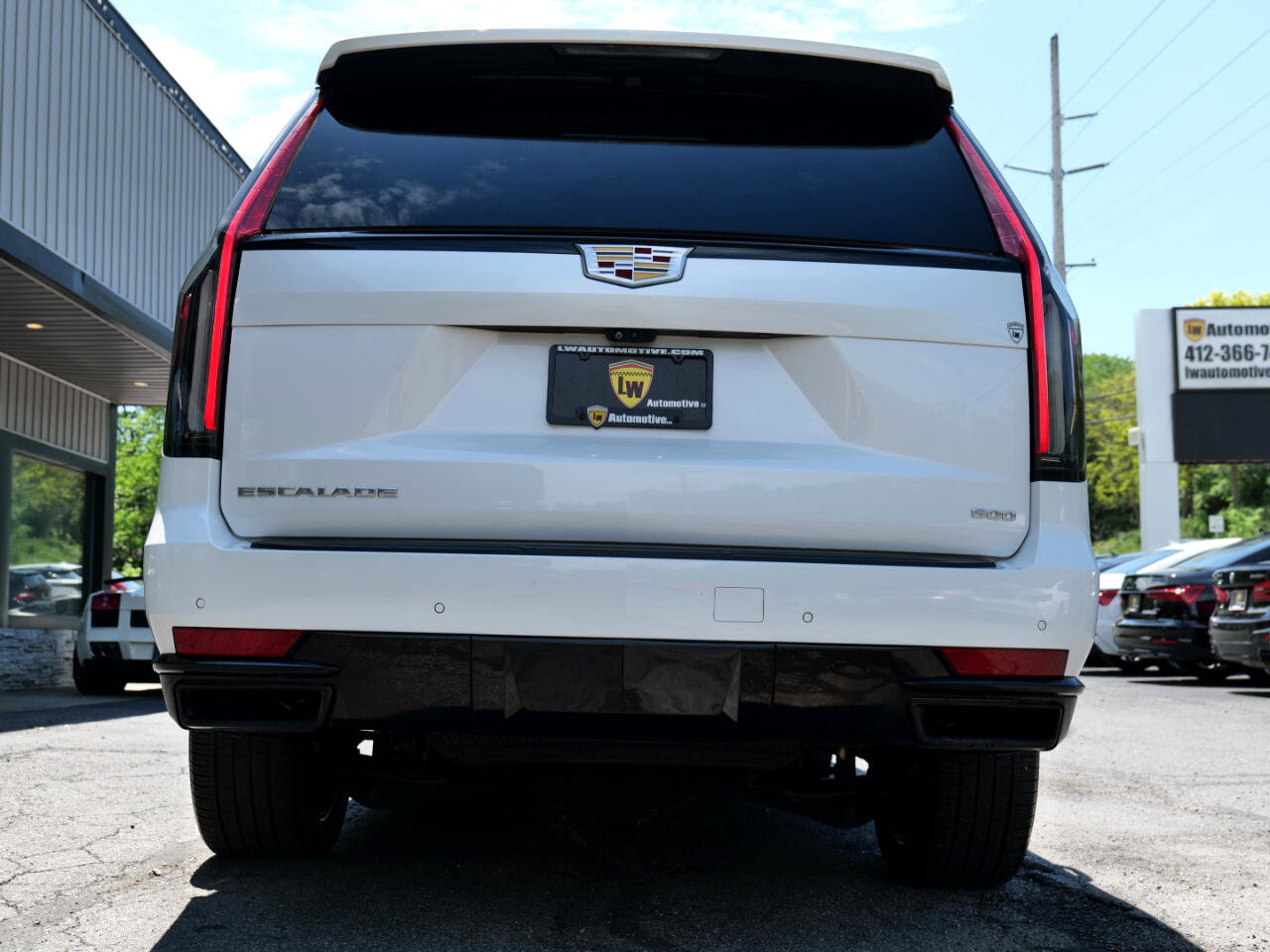 Used 2021 Cadillac Escalade Sport Platinum image 78