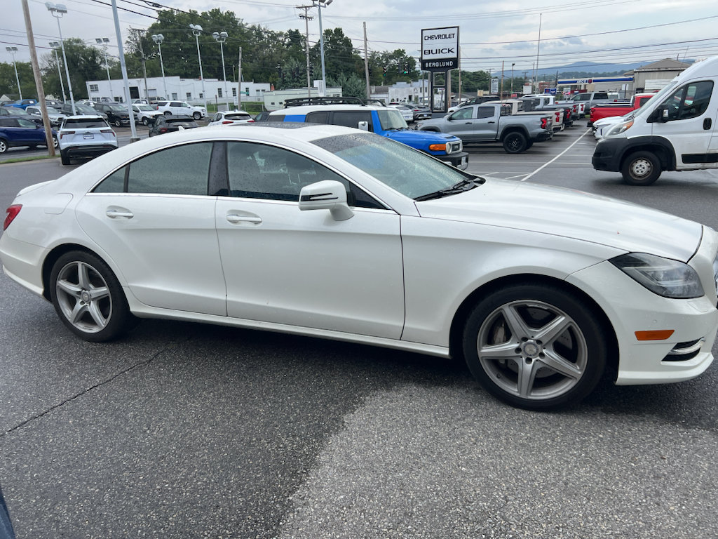 Used 2014 Mercedes-Benz CLS 550 4MATIC image 23