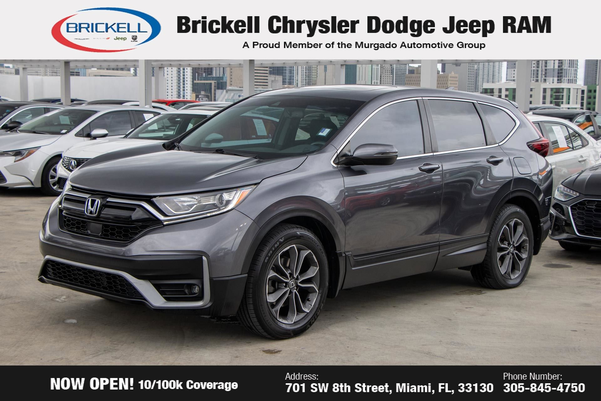 Used 2020 Honda CR-V EX-L image 1