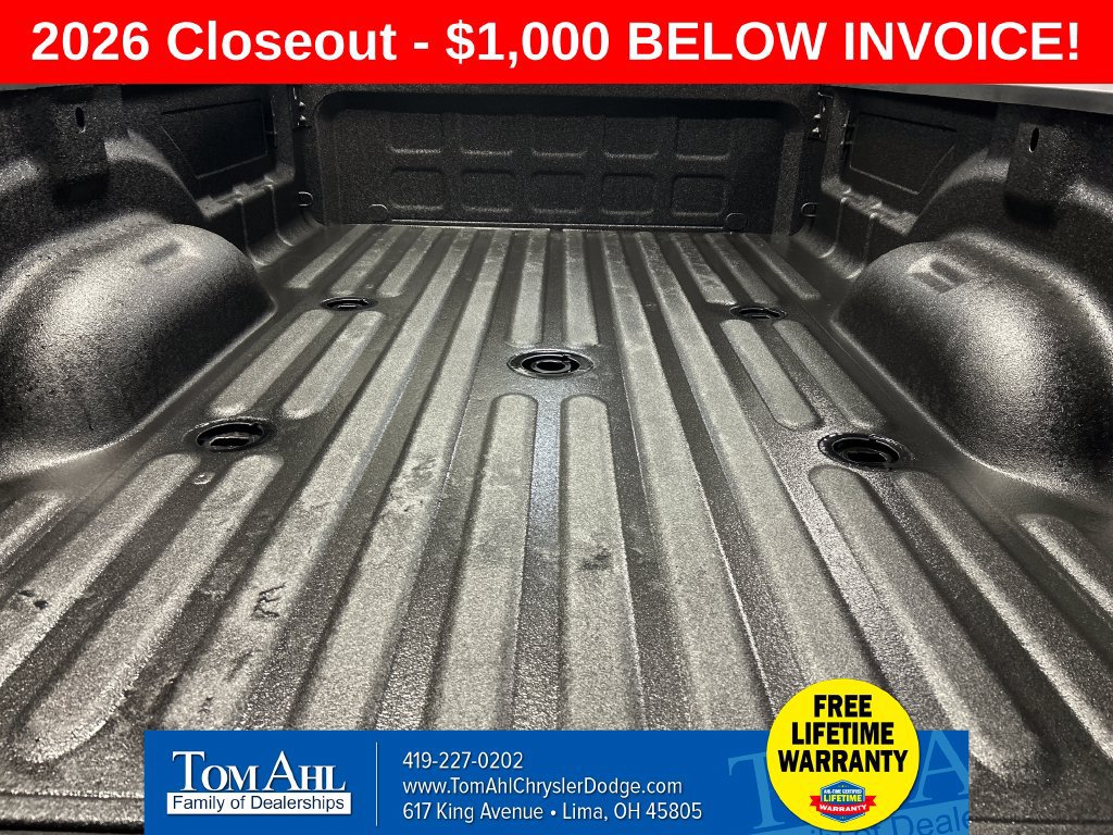 New 2027 RAM 3500 Tradesman AWD/4WD image 21