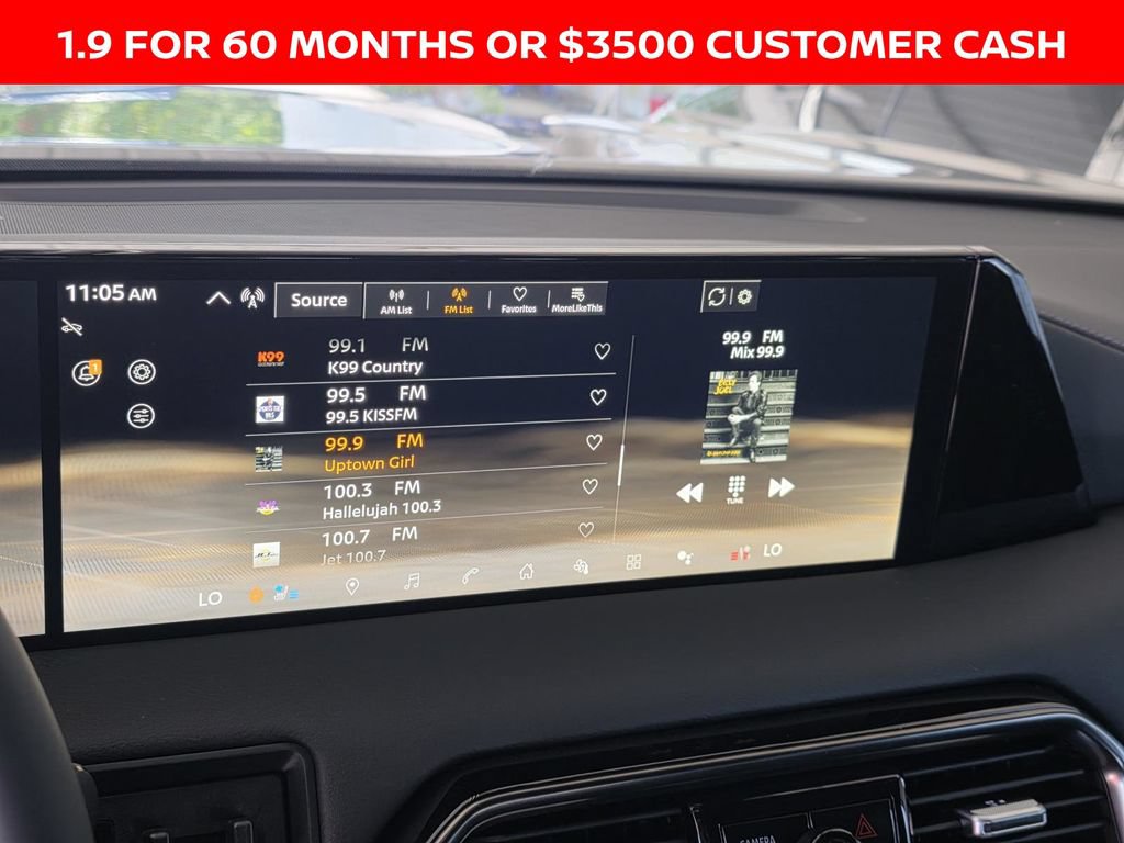 New 2026 Nissan Armada PRO-4X AWD/4WD image 35