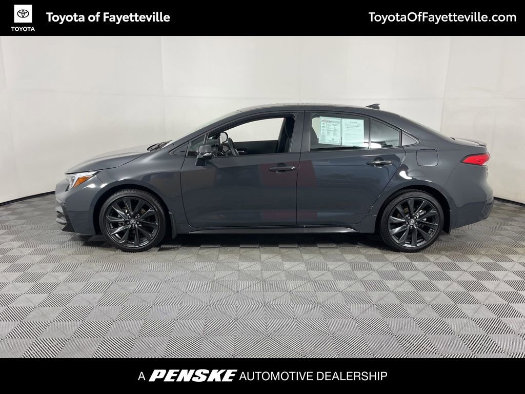 Certified 2025 Toyota Corolla SE FWD image 2