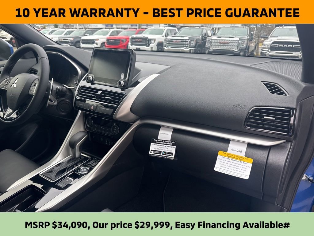 New 2026 Mitsubishi Eclipse Cross SEL AWD/4WD image 39