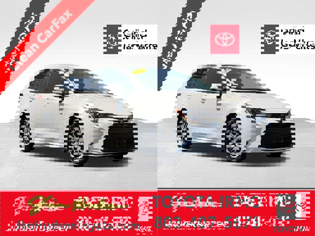 Used 2026 Toyota Corolla LE FWD image 1