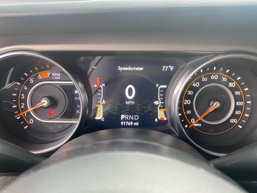 Used 2021 Jeep Wrangler Sport AWD/4WD image 20