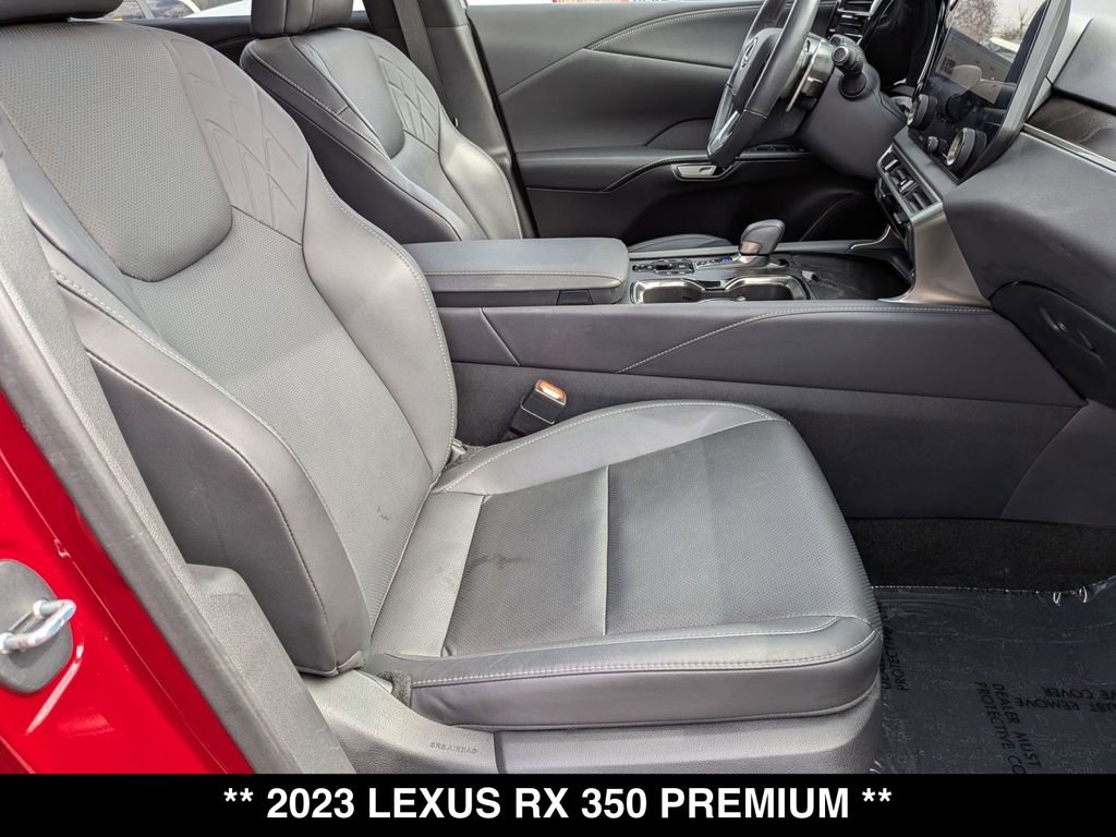 Used 2023 Lexus RX 350 Premium w/ Accessory Package image 27