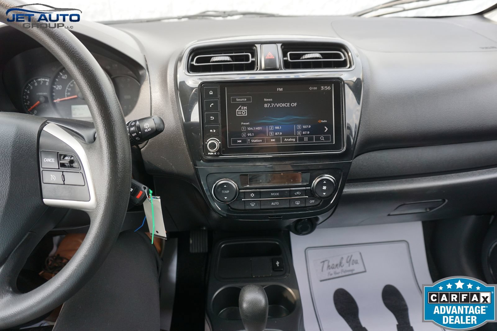 Used 2021 Mitsubishi Mirage LE FWD image 29
