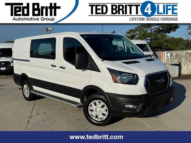 Used 2025 Ford Transit 250 Low Roof w/ Exterior Upgrade Package RWD image 1