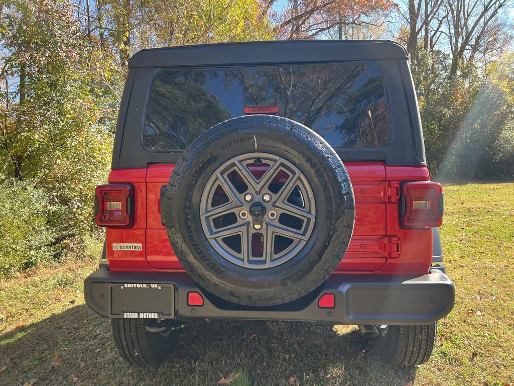 New 2026 Jeep Wrangler Sport S image 4
