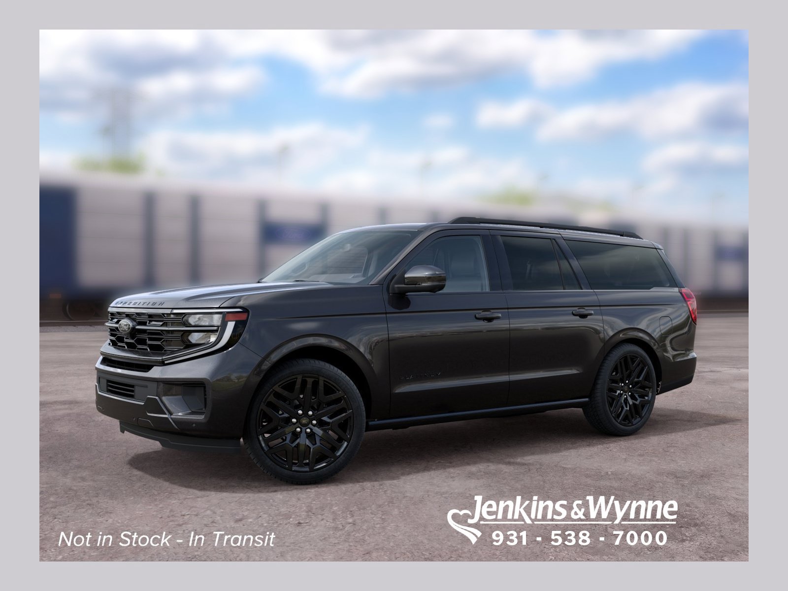 New 2027 Ford Expedition Max Platinum
