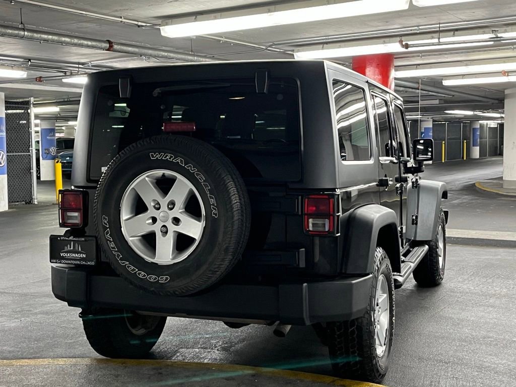 Used 2015 Jeep Wrangler Unlimited Sport w/ Quick Order Package 24S AWD/4WD image 5