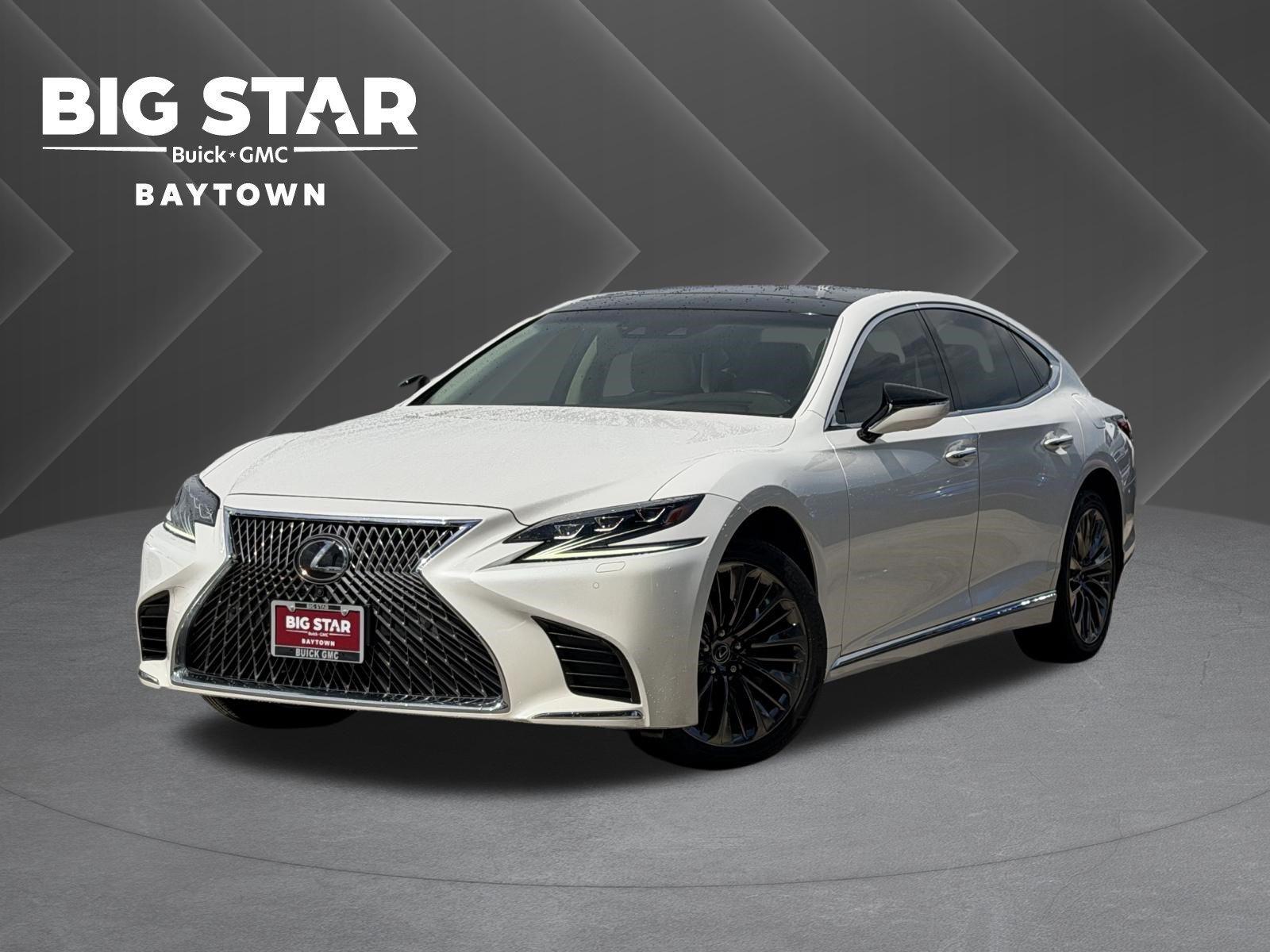 Used 2018 Lexus LS 500 w/ Luxury Package