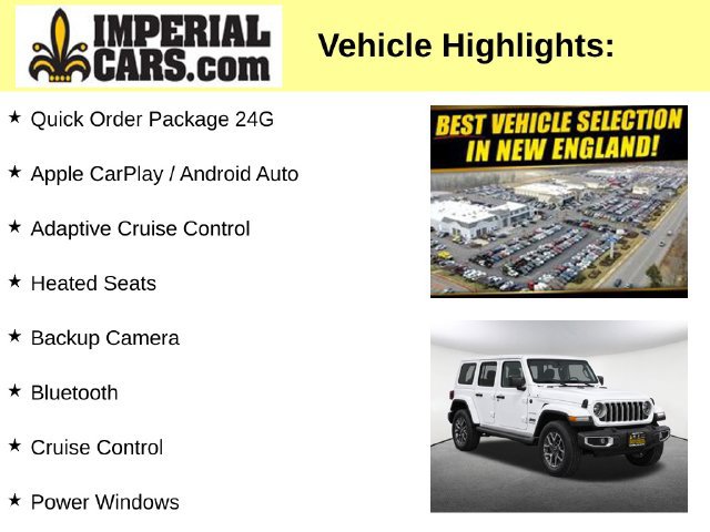 Used 2026 Jeep Wrangler Unlimited Sahara AWD/4WD image 3