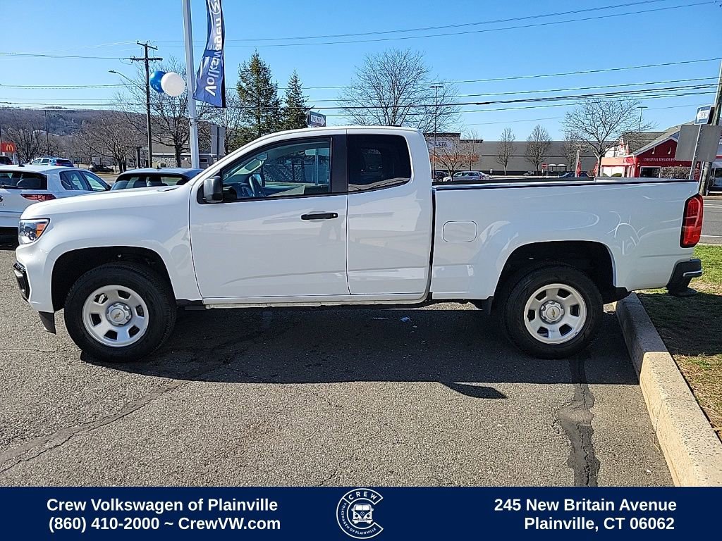 Used 2022 Chevrolet Colorado W/T image 25