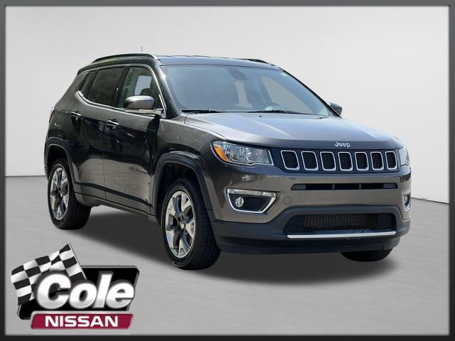 Used 2020 Jeep Compass Limited