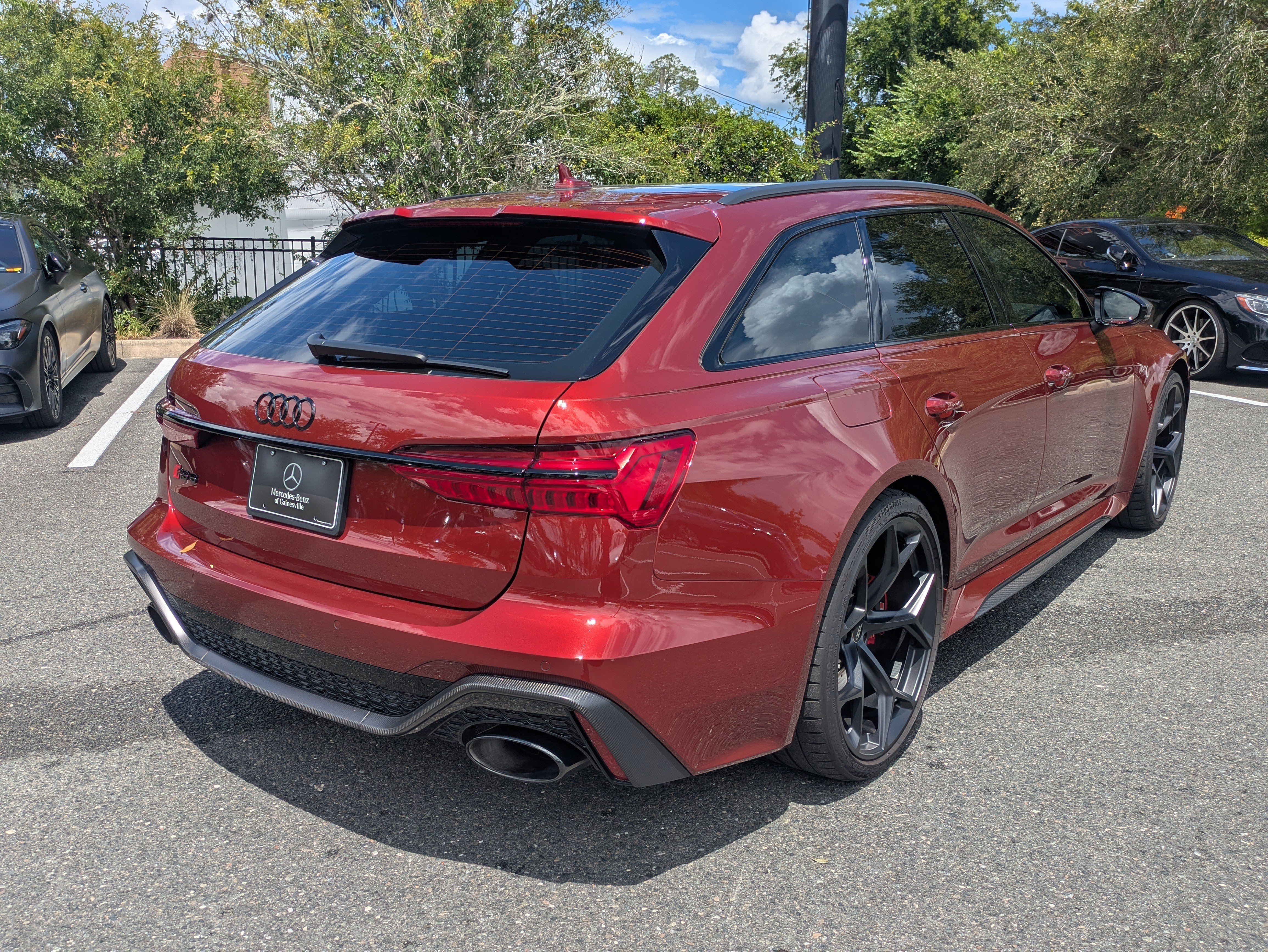 Used 2025 Audi RS 6 performance AWD/4WD image 4