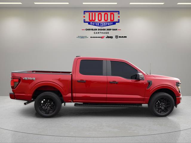 Used 2024 Ford F150 STX w/ STX Black Appearance Package image 2