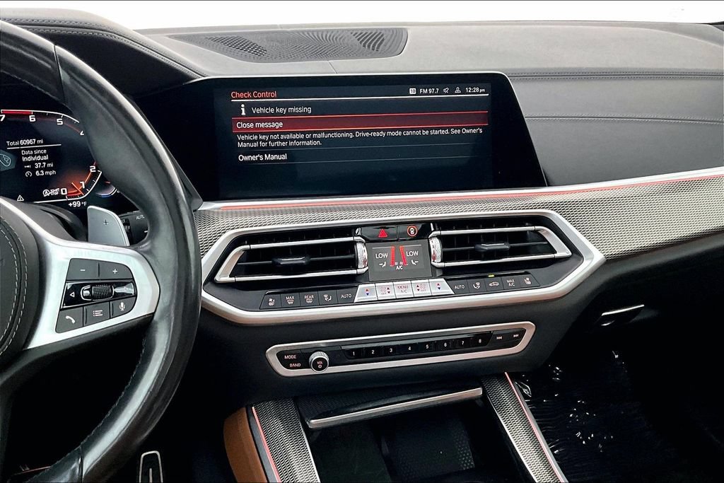 Used 2021 BMW X5 M50i w/ Premium Package AWD/4WD image 8