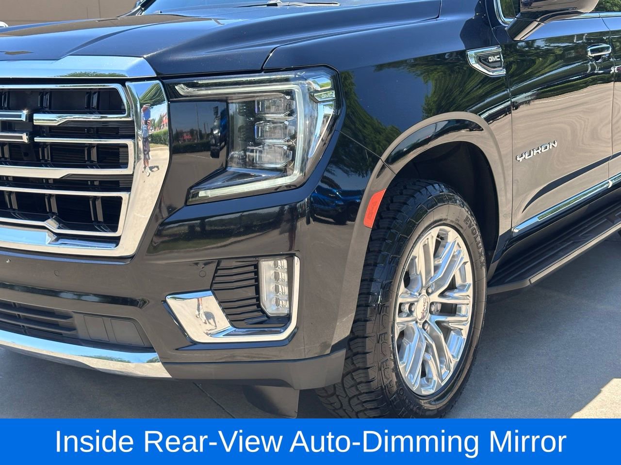Used 2021 GMC Yukon SLT RWD image 9
