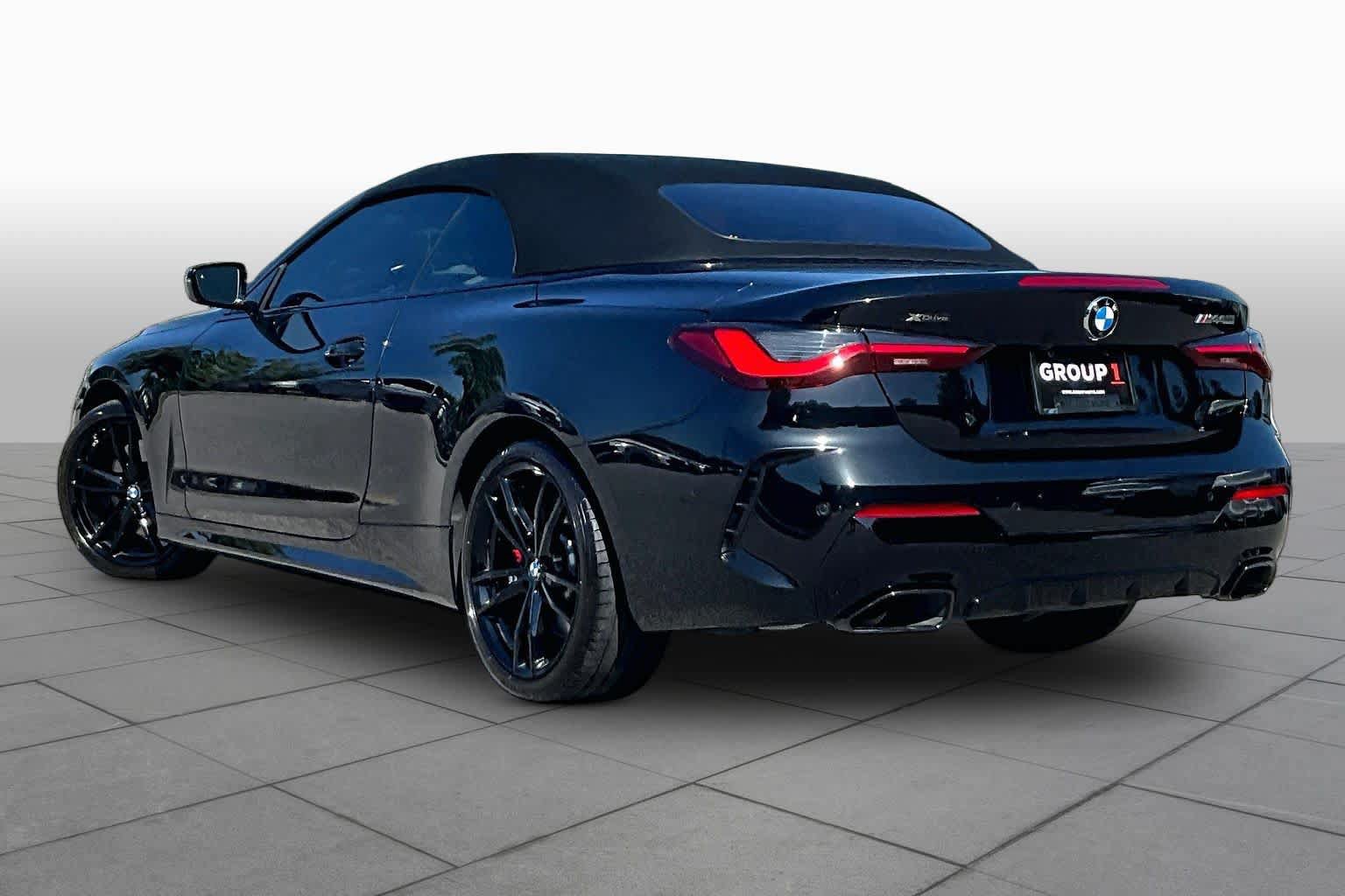 Used 2024 BMW 440i xDrive Convertible AWD/4WD image 11