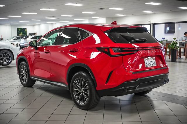 Certified 2024 Lexus NX 350 AWD w/ Cold Area Package image 8