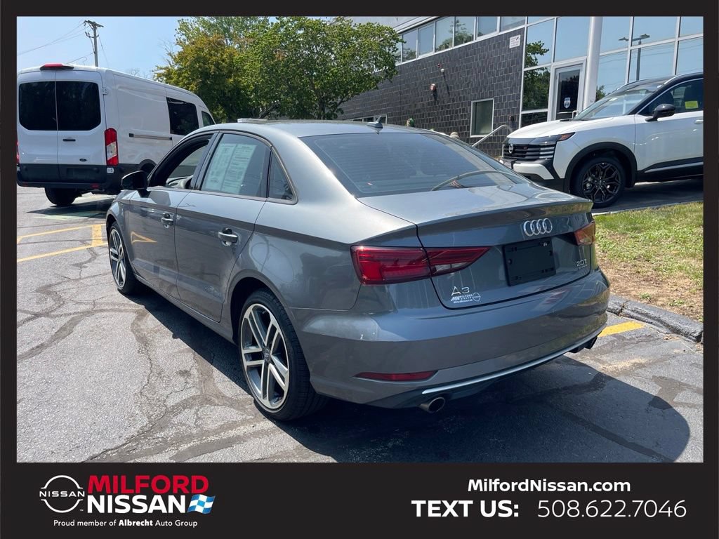 Used 2017 Audi A3 2.0T Premium w/ Convenience Package AWD/4WD image 3