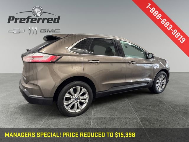 Used 2019 Ford Edge Titanium image 18
