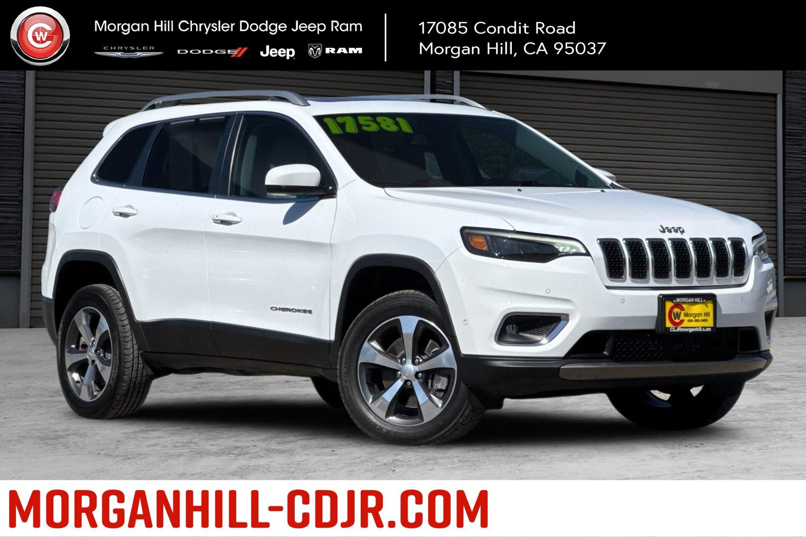 Used 2019 Jeep Cherokee Limited w/ Luxury Group AWD/4WD image 1