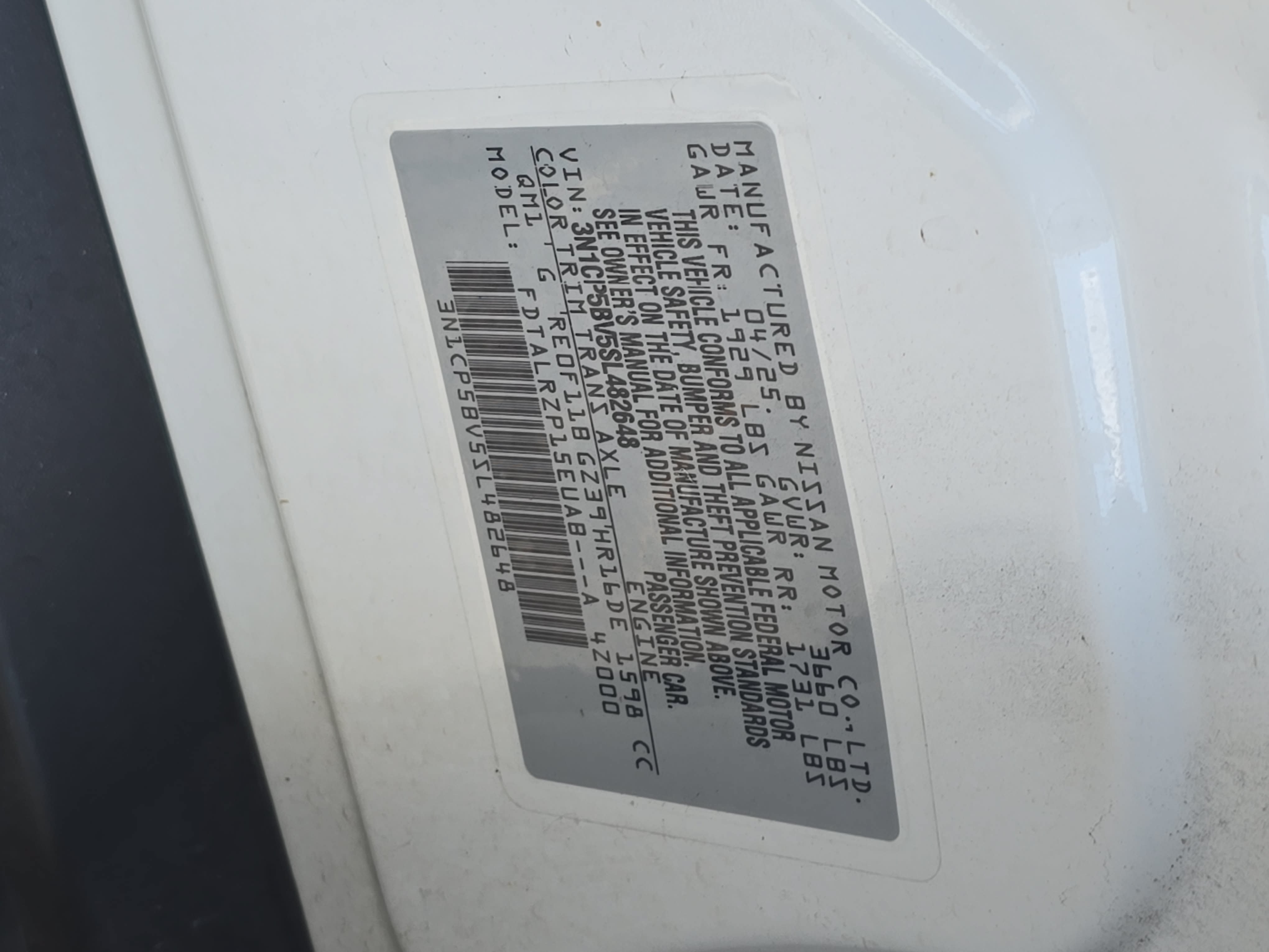 Used 2025 Nissan Kicks Play S FWD image 33
